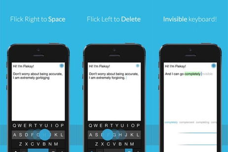 Fleksy, el teclado predictivo, ya está disponible para todos los desarrolladores de iOS