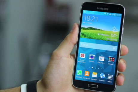 Cómo utilizar el Galaxy S5 con guantes