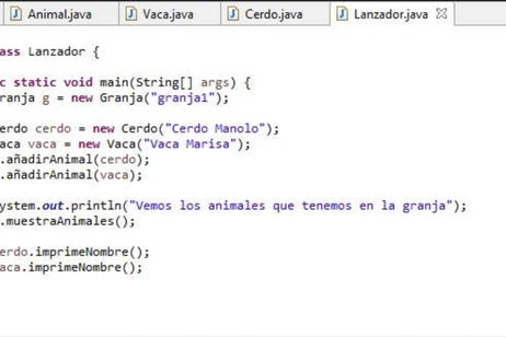 Programación orientada a objetos: herencia Programación orientada a objetos: herencia