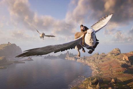 El mapa de Hogwarts Legacy sería como el de Assassin's Creed Odyssey El mapa de Hogwarts Legacy sería como el de Assassin's Creed Odyssey