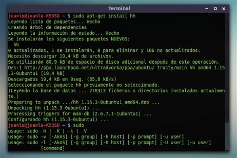 Si usas el terminal de Linux tienes que probar HSTR