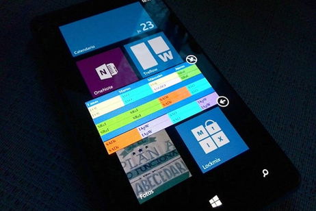 Ancla imágenes en el inicio de Windows Phone