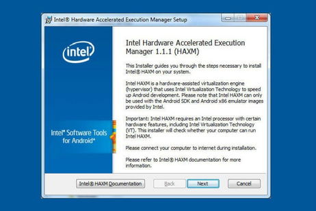 Cómo acelerar el emulador de Android con Intel Haxm