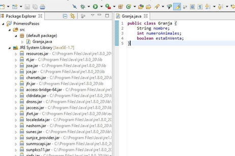Programación orientada a objetos: tipos Programación orientada a objetos: tipos