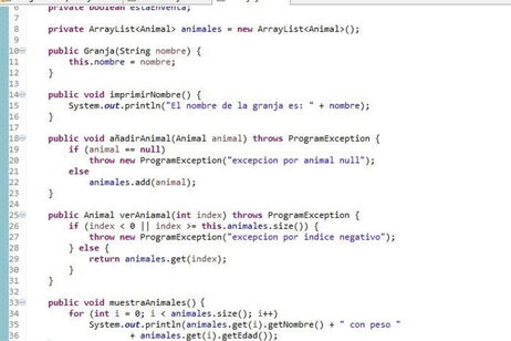 Qué son las excepciones en Java Qué son las excepciones en Java