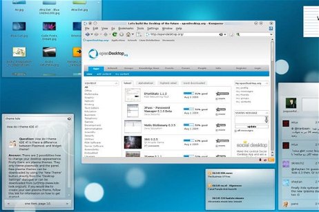 Realiza capturas de pantalla en el entorno KDE