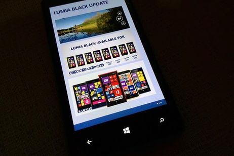 Lumia Black Update: la aplicación para saberlo todo sobre la actualización Lumia Black Update: la aplicación para saberlo todo sobre la actualización