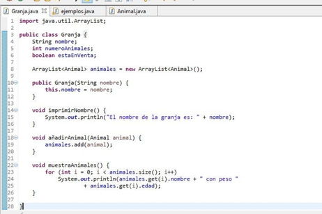 Programación orientada a objetos: métodos Programación orientada a objetos: métodos
