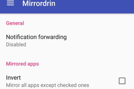 Sincroniza las notificaciones entre tus dispositivos con Mirrordrin (Beta) Sincroniza las notificaciones entre tus dispositivos con Mirrordrin (Beta)