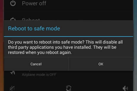 Cómo iniciar tu teléfono en modo seguro
