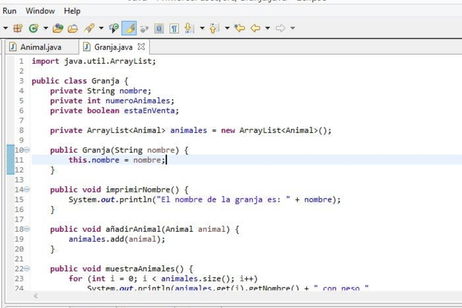 Programación orientada a objetos: niveles de acceso