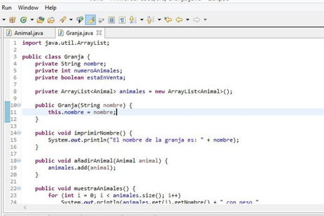 Programación orientada a objetos: niveles de acceso Programación orientada a objetos: niveles de acceso