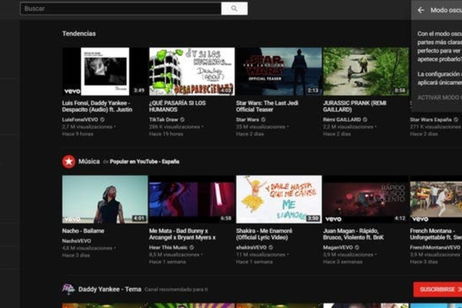 Descubre cómo activar el lado más oscuro de YouTube