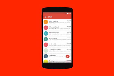 Descarga la APK de la última versión de Gmail que unifica tus cuentas de correo