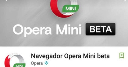 Opera Mini beta llega con nuevos colores y funcionalidades