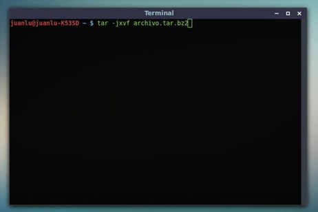 Cómo instalar paquetes .tar.gz y .tar.bz2 en Linux