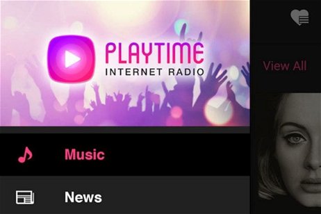 Elige entre más de 100.000 estaciones de radio en línea con Playtime Internet Radio