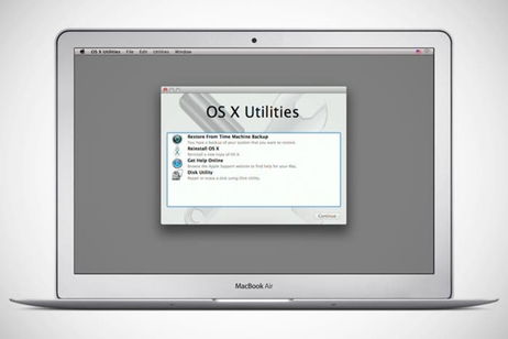 Como instalar OS X Mavericks desde un USB