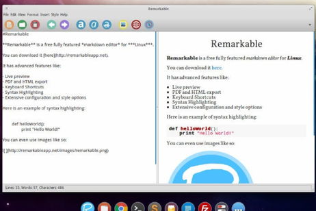 Este es el mejor editor de Markdown para Ubuntu