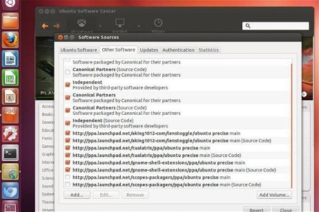 Elimina los repositorios añadidos a mano en Ubuntu