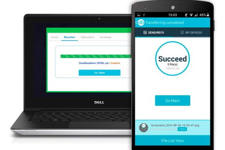 Envía archivos fácilmente con Send Anywhere Envía archivos fácilmente con Send Anywhere