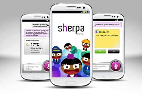 Sherpa, el asistente de voz en español más completo para Android