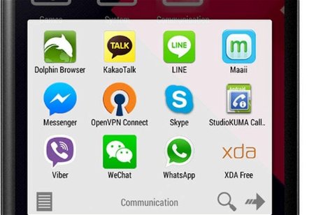 Agrupa y ordena las aplicaciones de tu smartphone con Smart Folder