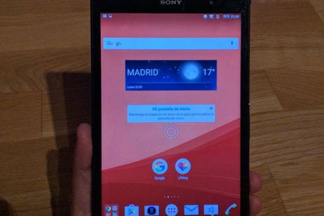 Actualiza tu Xperia Z3 Tablet Compact a la última versión de Android Marshmallow