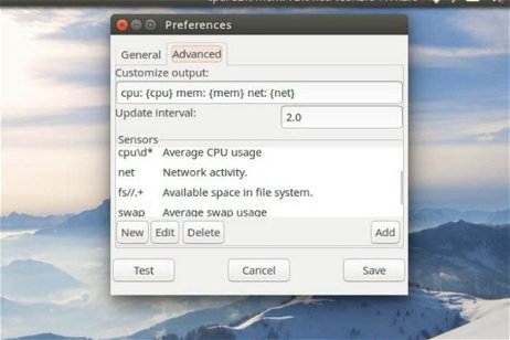 Monitoriza ya tu equipo con el indicador SysMonitor para Ubuntu 15.04