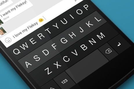 Fleksy, uno de los teclados más rápidos de Android Fleksy, uno de los teclados más rápidos de Android