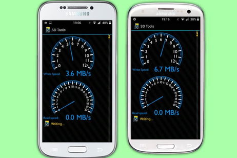 Aumenta la velocidad de tu memoria microSD Aumenta la velocidad de tu memoria microSD