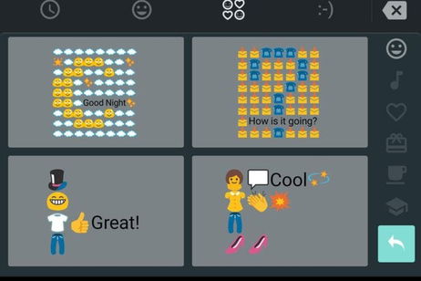 Personaliza tu teclado Android y utiliza más de 1000 emojis con TouchPal Emoji Keyboard