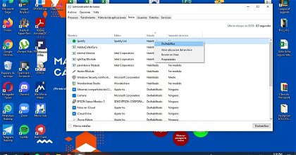 Cómo quitar aplicaciones de inicio en Windows 10 para que cargue antes