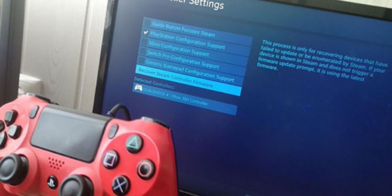 Cómo usar el mando de PS4 en Windows 11