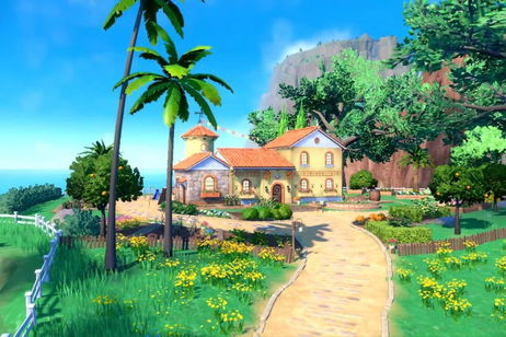 Los fans especulan sobre las pistas con un nuevo Pokémon en Escarlata y Púrpura Los fans especulan sobre las pistas con un nuevo Pokémon en Escarlata y Púrpura