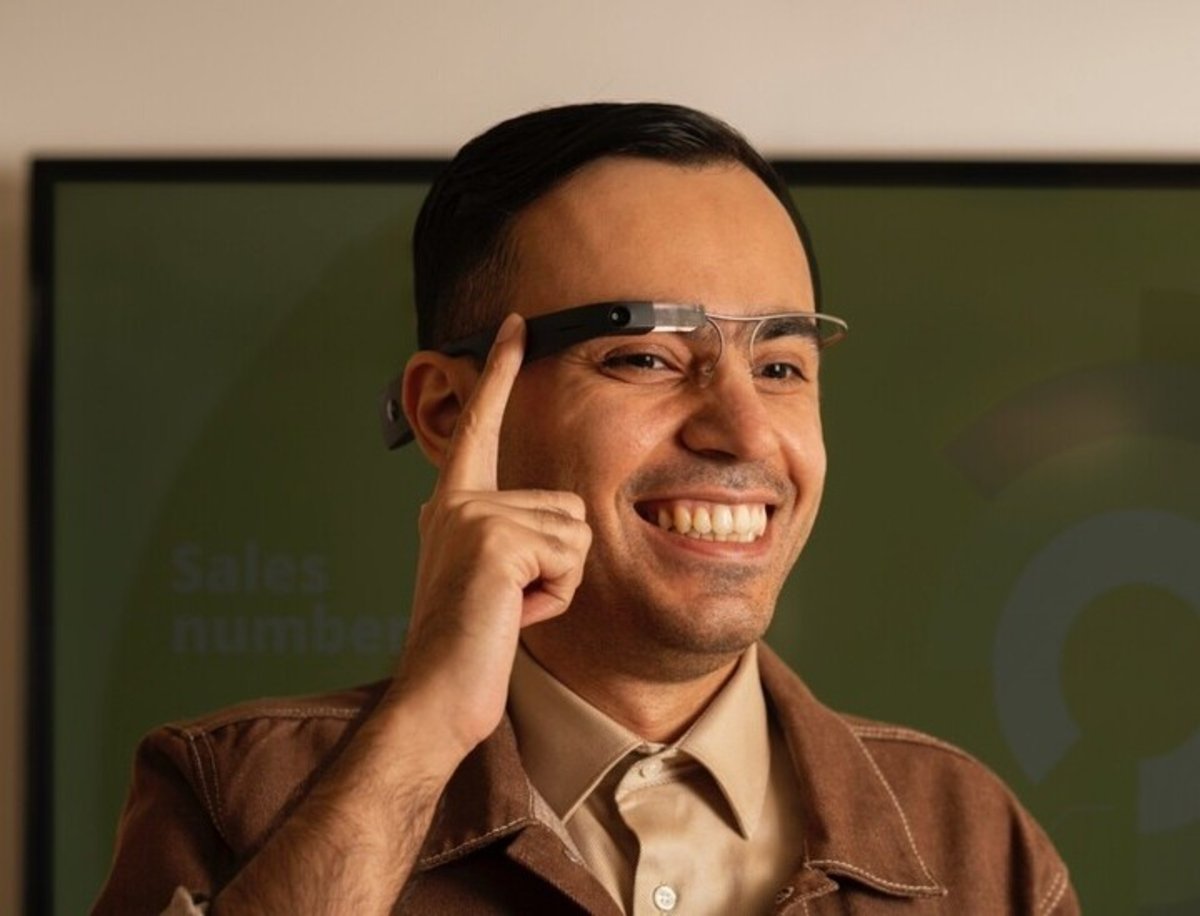 Las gafas Envision son capaces de describir qué tienen delante las personas ciegas