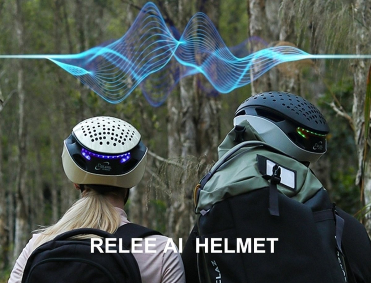 Relee Magician M1, el casco para ciclista con más número de funciones del mercado