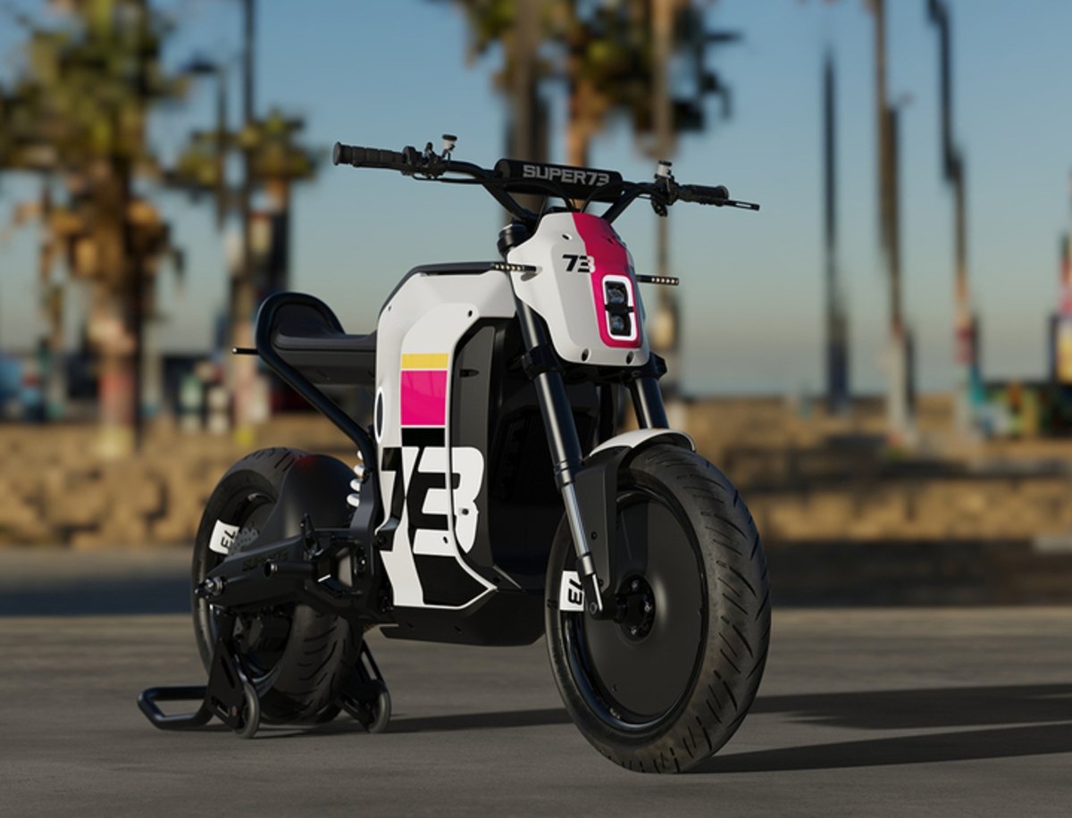 SUPER73-C1X, una motocicleta para demostrar que lo eléctrico y la belleza no serán incompatibles