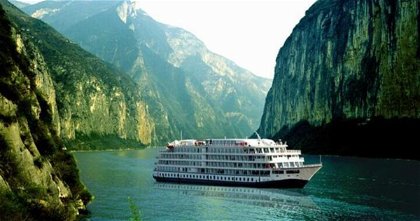 Yangtze River Three Gorges 1, así es el crucero eléctrico más grande del mundo