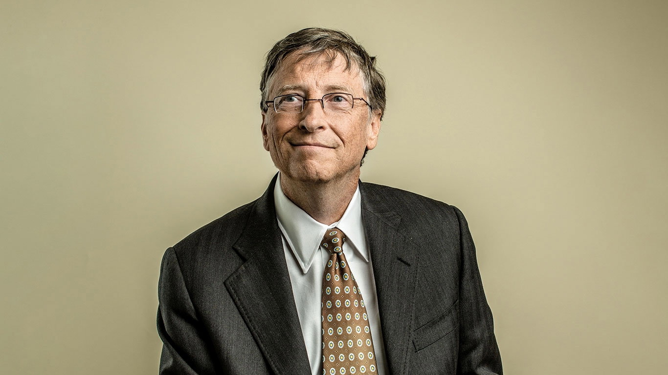 Bill Gates, fundador de Microsoft