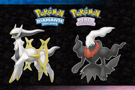 Arceus y Darkrai llegan a Pokémon Diamante Brillante y Perla Reluciente