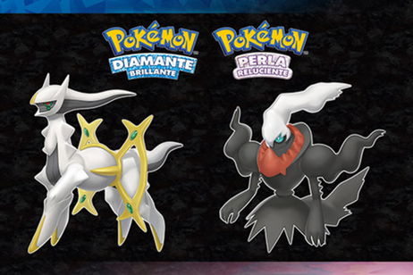 Arceus y Darkrai llegan a Pokémon Diamante Brillante y Perla Reluciente Arceus y Darkrai llegan a Pokémon Diamante Brillante y Perla Reluciente