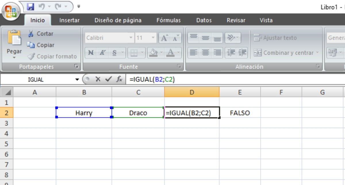 20 Fórmulas De Excel Para Principiantes 9632