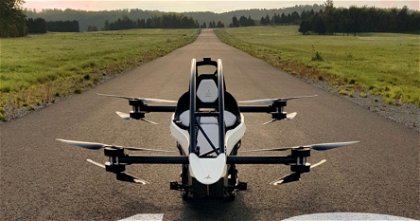 El coche volador del futuro que ya puedes comprar: así es el Jetson ONE