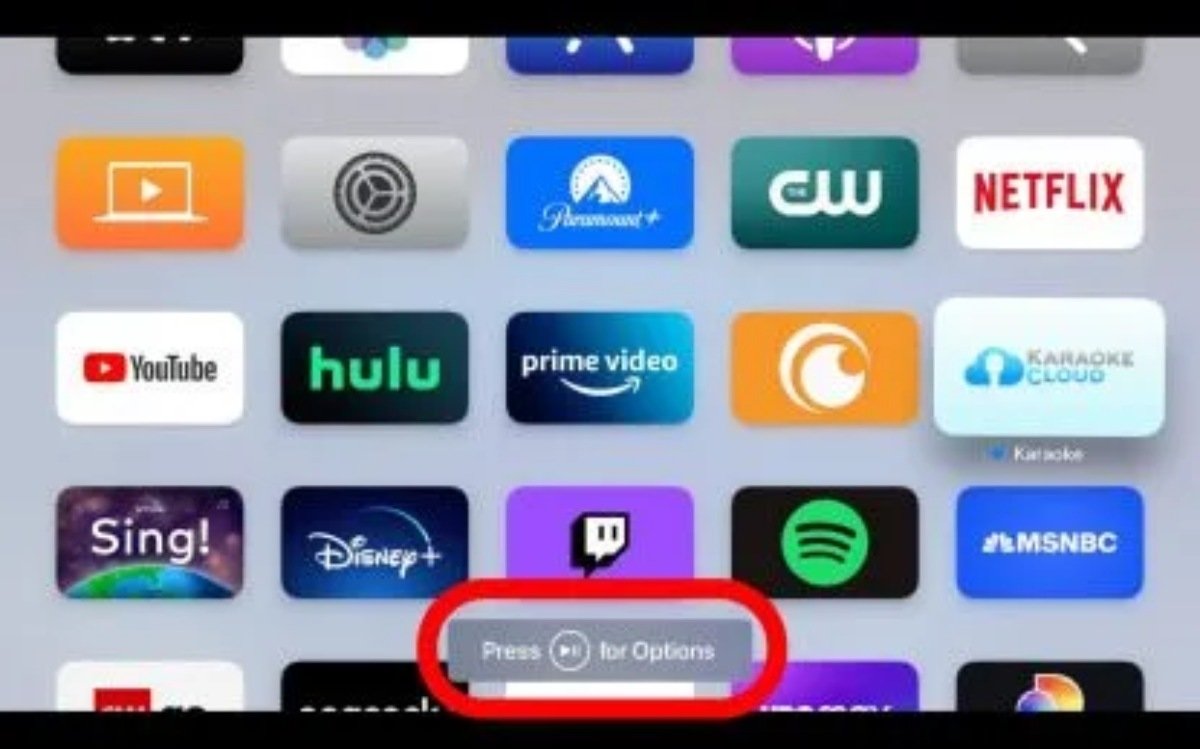 Significativo Qué reinado Cómo eliminar aplicaciones de tu Apple TV