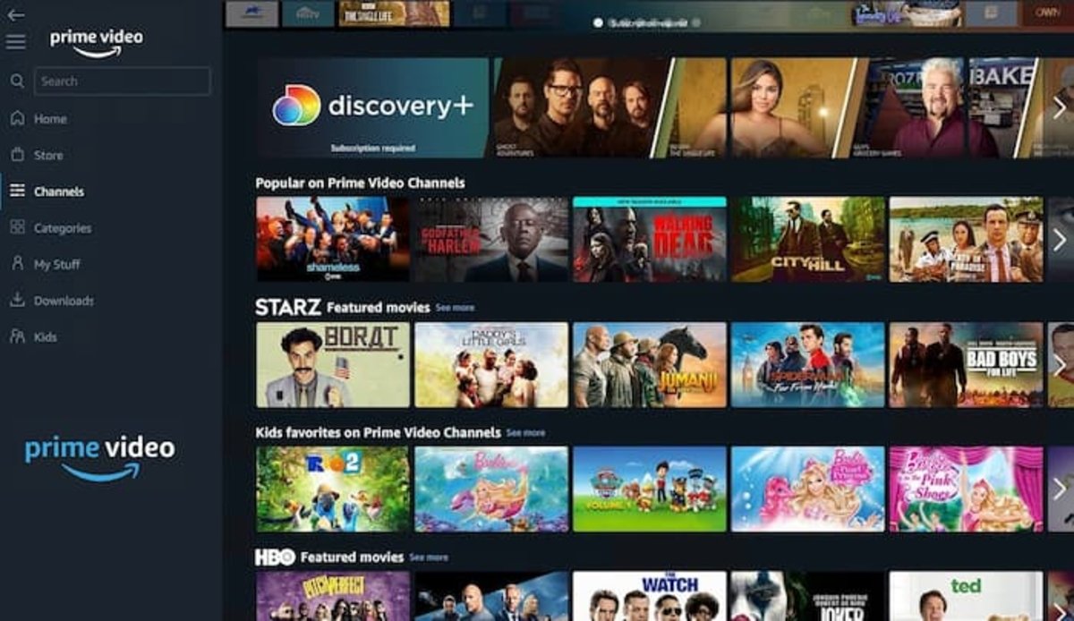 Amazon Prime video alternativa a Netflix