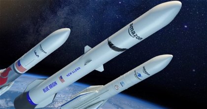 El proyecto Kuiper de Amazon asegura más de 80 lanzamientos espaciales en cinco años