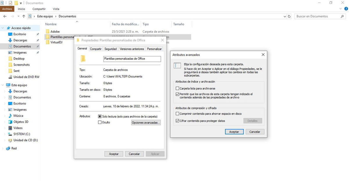 How To Put A Password To A Folder In Windows 10 GEARRICE