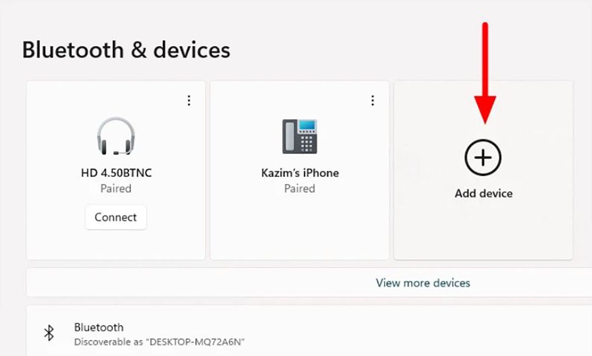 Cómo activar y desactivar el Bluetooth en Windows 11