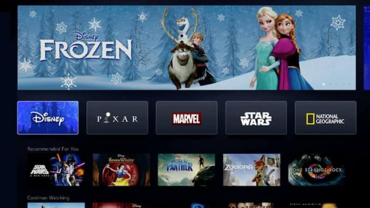 Descargar Disney+ en un Smart TV con Tizen es muy sencillo, pero debes seguir estos pasos